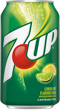 7 UP FREE can 24X33CL