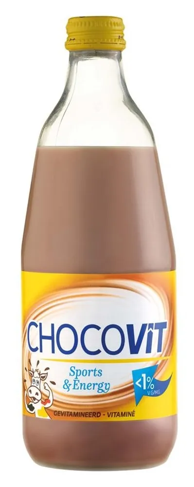 [SE104CHO] CHOCOVIT GLAS 12 X 50CL