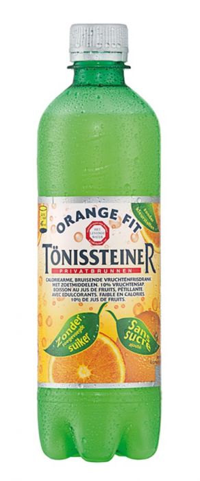 TONISSTEINER PET ORANGE FIT 4X6X50CL