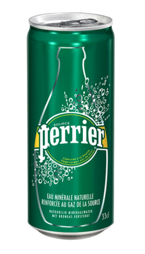 PERRIER NATUUR SLIM CAN 6X(4X33CL)