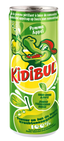 KIDIBUL APPEL BLIK 24X25CL