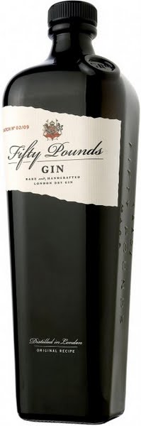 FIFTY POUNDS GIN 43% 70CL