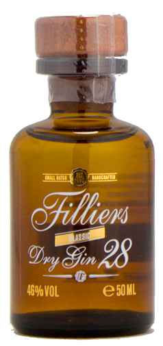 FILLIERS DRY GIN 28 (46% - 5CL)(12)