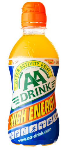 AA DRINK HIGH ENERGY 24X33CL (ORANJE)