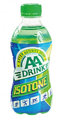 AA DRINK ISOTONE 24X33CL (GROEN)