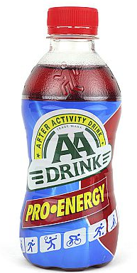 AA DRINK PRO ENERGY 24X33CL (ROOD)