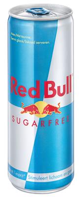 RED BULL SUGARFREE 24X25CL