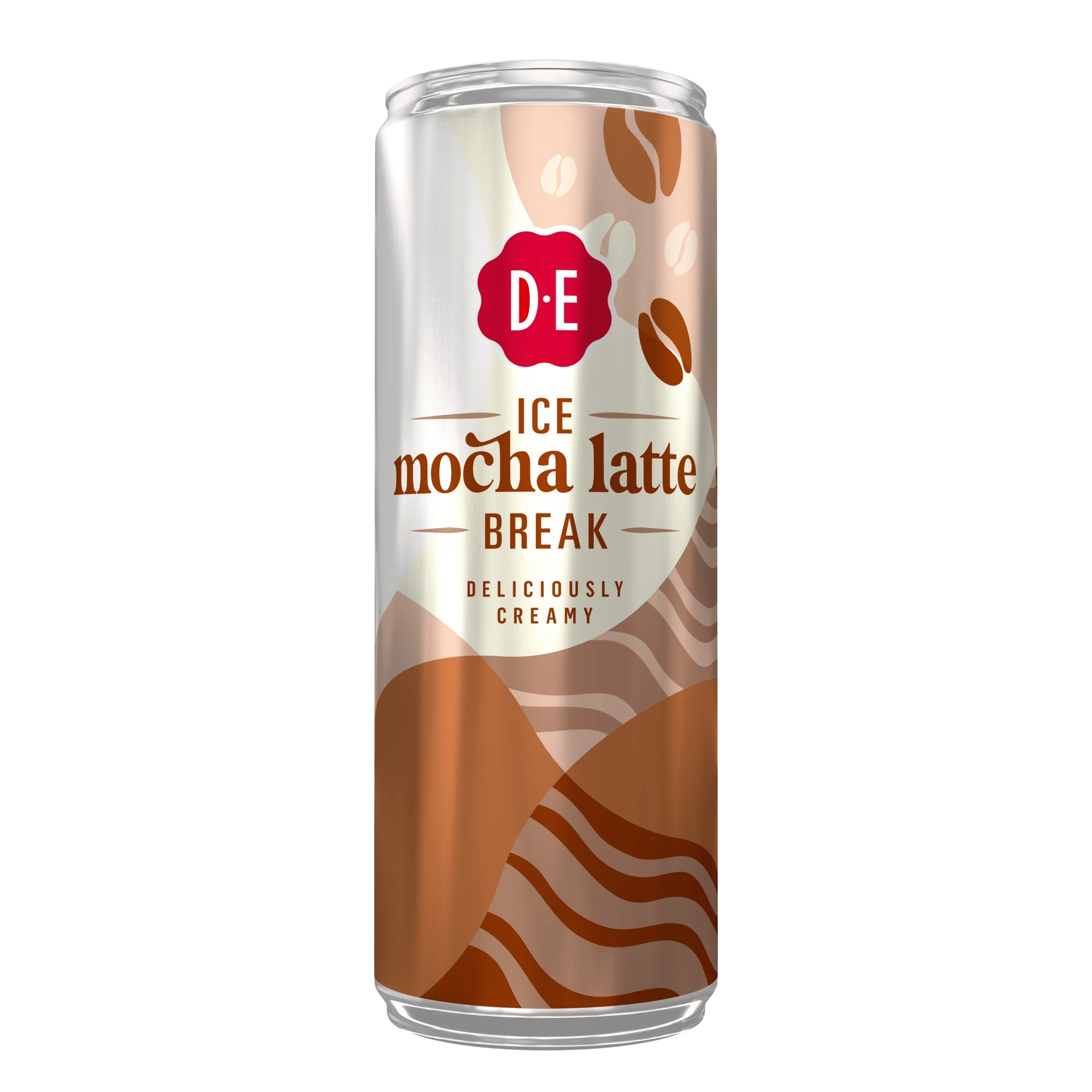DOUWE EGBERTS ICE MOCHA LATTE 250MLX12