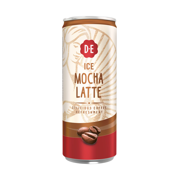 DOUWE EGBERTS ICE MOCHA LATTE 250MLX12