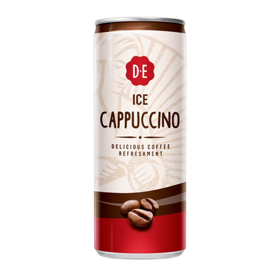 DOUWE EGBERTS ICE CAPPUCCINO 250MLX12