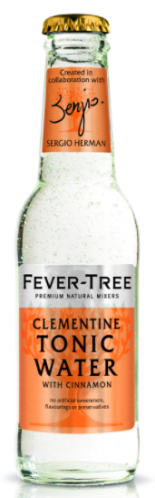 FEVER TREE CLEMENTINE & CINAMON 24 X 20 CL