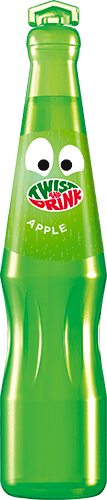 TWIST AND DRINK APPEL 24X20CL GROEN