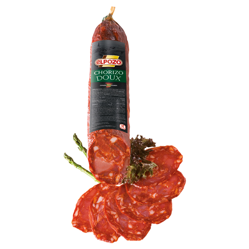 ELPOZO CHORIZO PIKANT PER KG <**>