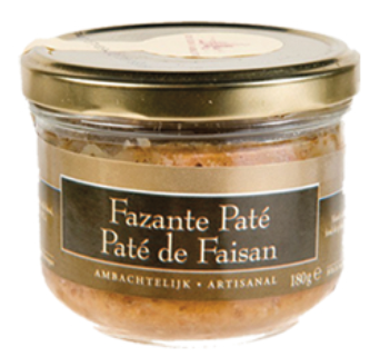 FAZANTE PATE ARTISANAAL 180GR (12)