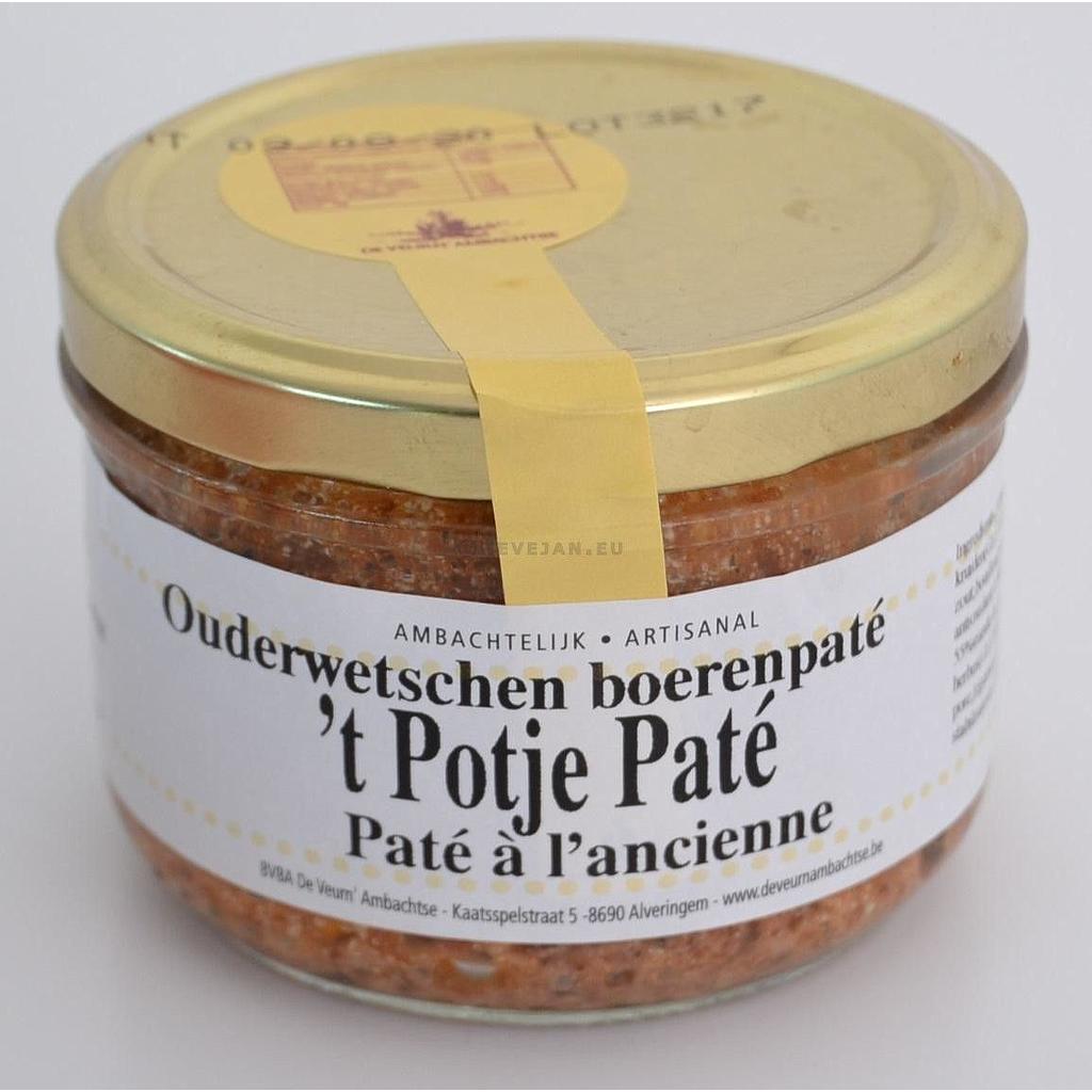 [VEU/9320] OUDERWETSCHE PATE POTJE 180GR (12)