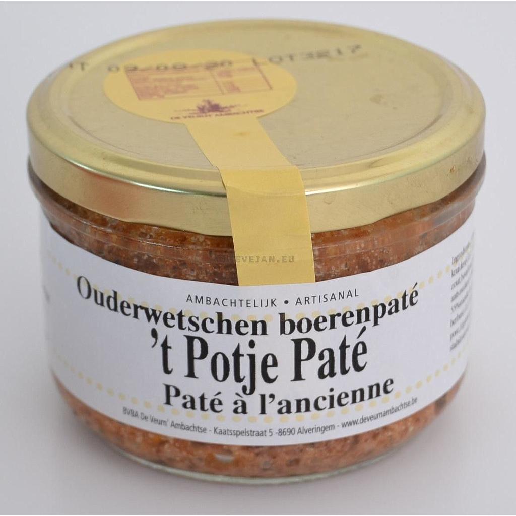 OUDERWETSCHE PATE POTJE 180GR (12)