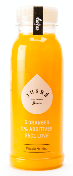 JUSRE SINAASAPPEL - " MIRACLE MORNING" 6 X 250 ML <**>