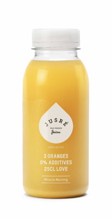 [28200] JUSRE SINAASAPPEL - " MIRACLE MORNING" 6 X 250 ML <**>