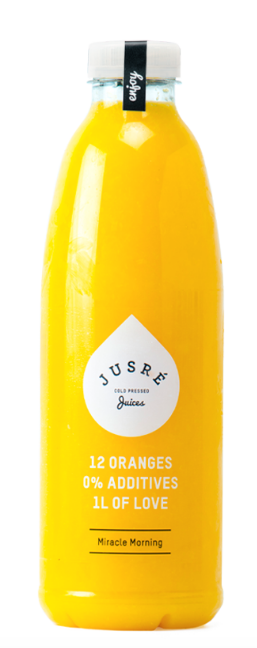 JUSRE SINAASAPPEL - " MIRACLE MORNING" 6 X 1 L <**> 