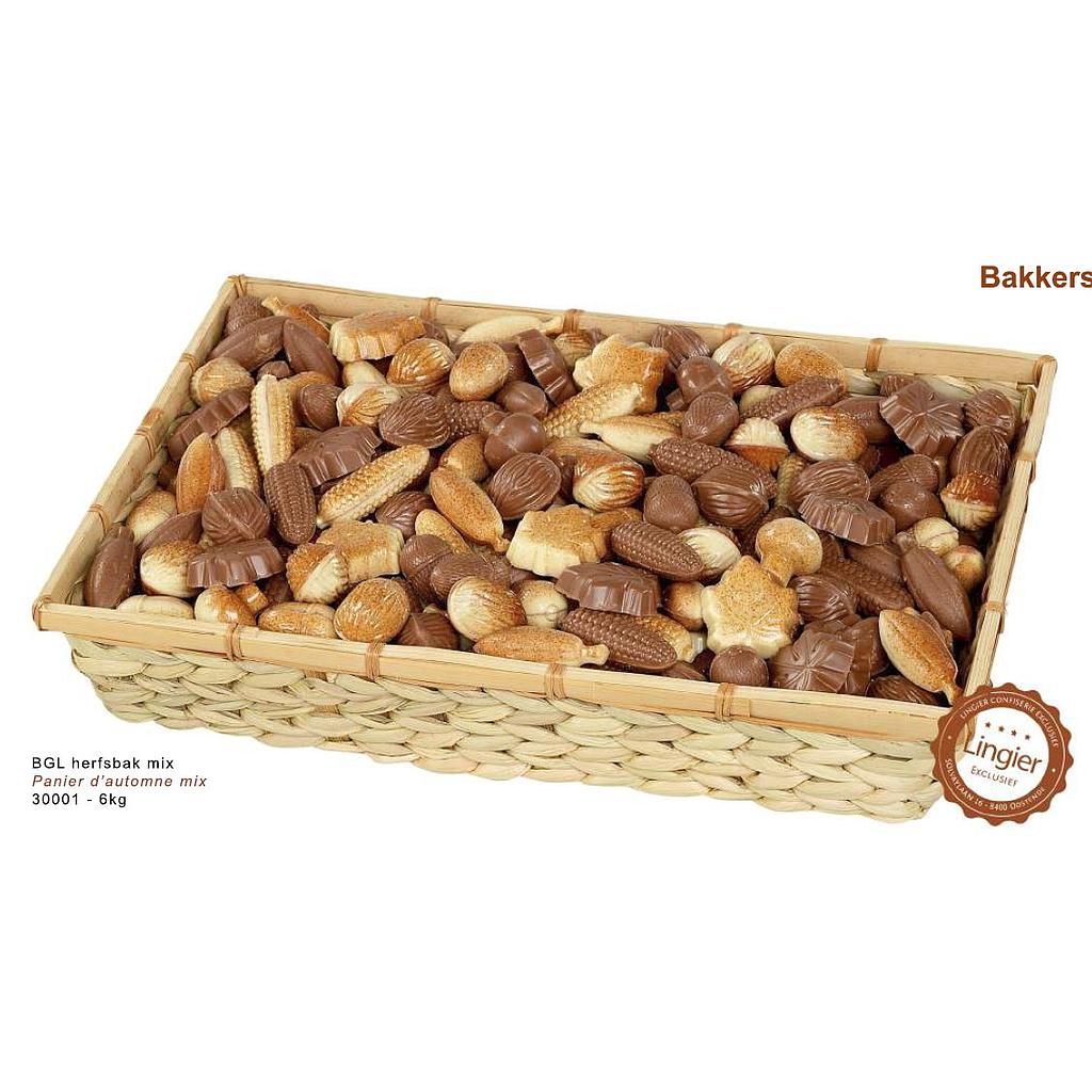 BGL HERFSTBAK MIX 6KG VERSCHILLENDE PRALINÉVULLINGEN