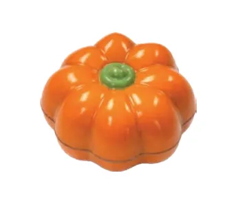 DELICE POMPOENTJES PRALINE DECO ORANJE 1 KG