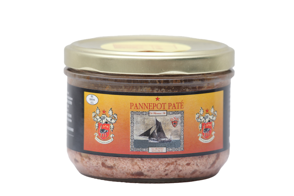 [VEU/9423] PANNEPOTBIERPATE 300GR (12)