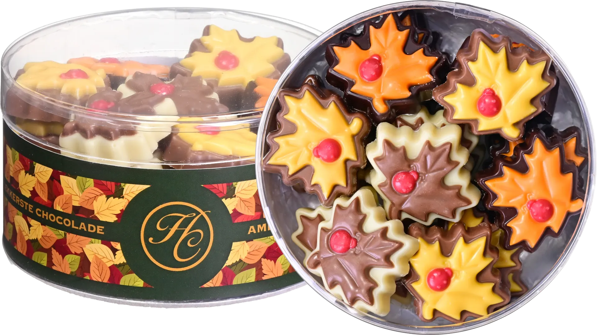 M-DELICIOUS KOKER HERFST EIKENBLAADJES 12 X 250 GR
