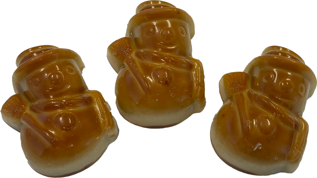 VC SNEEUWMAN MARBRÉ GANACHE CARAMEL 1,25 KG