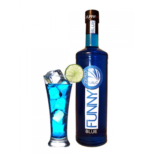 FUNNY BLUE CURACAO 75 CL