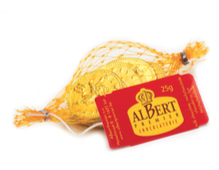 ALBERT I MONNAIE FILETS 35X50GR