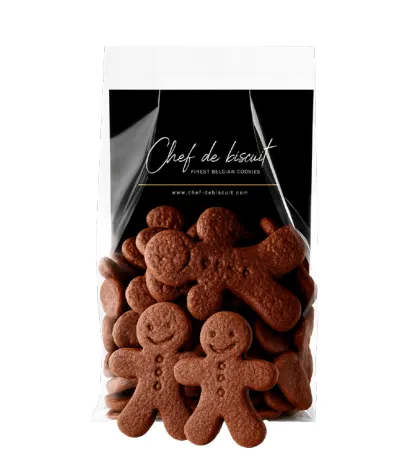 CDB GINGERMAN CHOCO 10X120GR