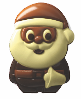 M-DELICIOUS KERSTMAN FONDANT   - 1,8 KG