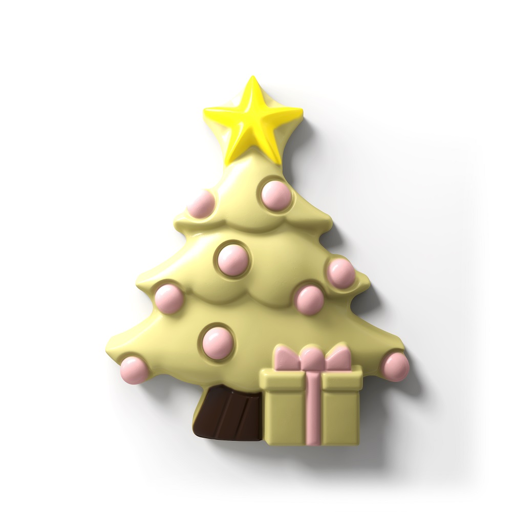 M-DELICIOUS KERSTBOOM WIT DECO 1,8 KG