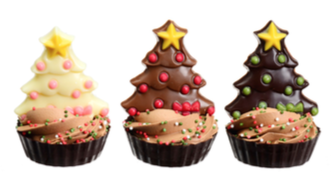 M-DELICIOUS LUXE CHOCO PETIT FOURS KERSTBOOM 24X40GR