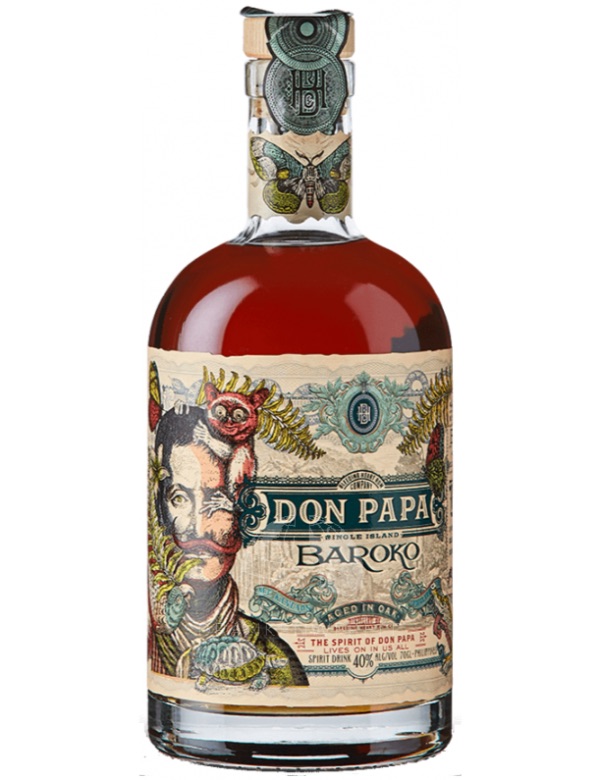 RUM DON PAPA 40% 70CL