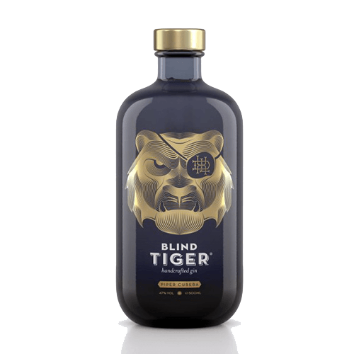 [JET/12331002] BLIND TIGER PIPER CUBEBA GIN 50CL 47°