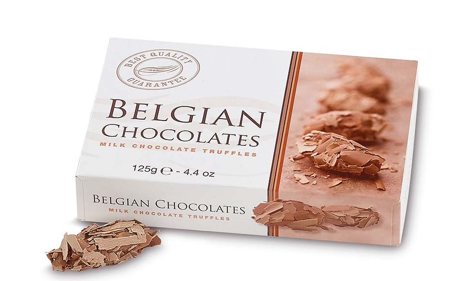 [32761] ROMA LUCHTIGE SCHILFERTRUFFELS MELK 18 X 125 GR