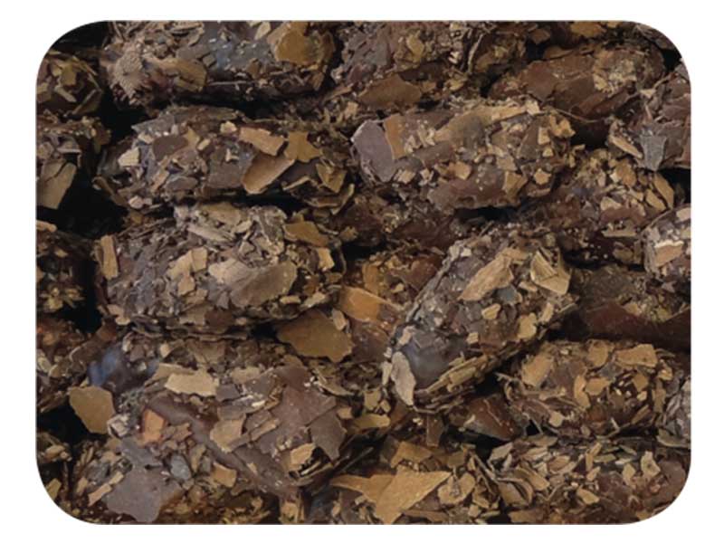 ROMA LUCHTIGE SCHILFER TRUFFELS FONDANT 1,5 KG