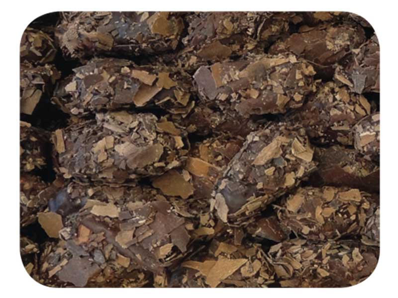 [32768] ROMA LUCHTIGE SCHILFERTRUFFELS FONDANT 1,5 KG