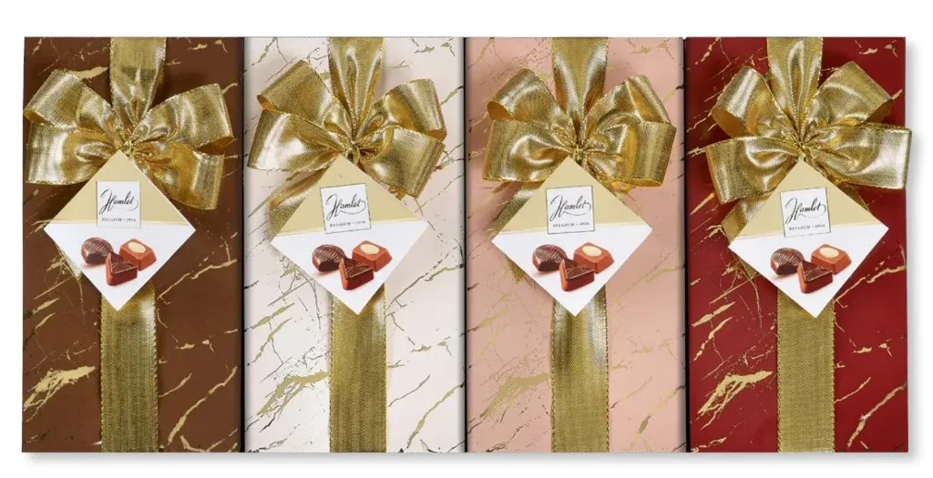 HAMLET PRALINES BALLOTIN CONFISEUR LINE 12X200 GR