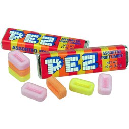 PEZ REFILL 8-PACK 24ST