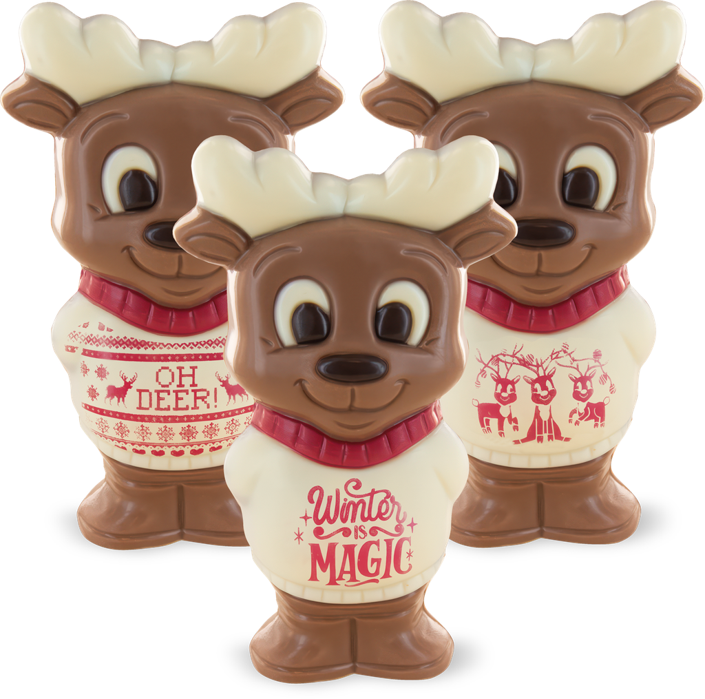 [BEL1007710] BELFINE MOOSE LEWIS 8X75GR 12,2CM