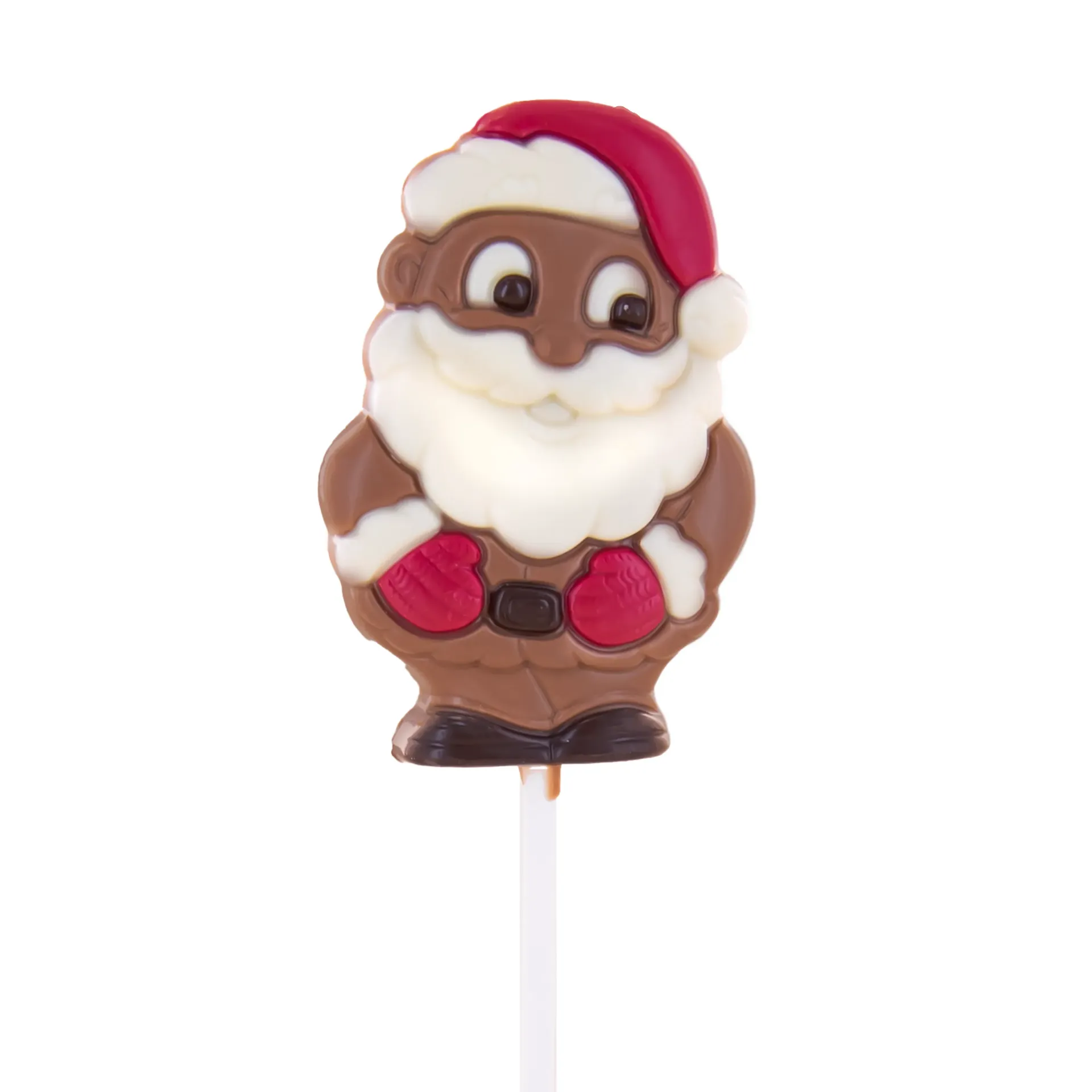 BELFINE SUCETTE PÈRE NOËL AVEC BONNET ROUGE  30PCS