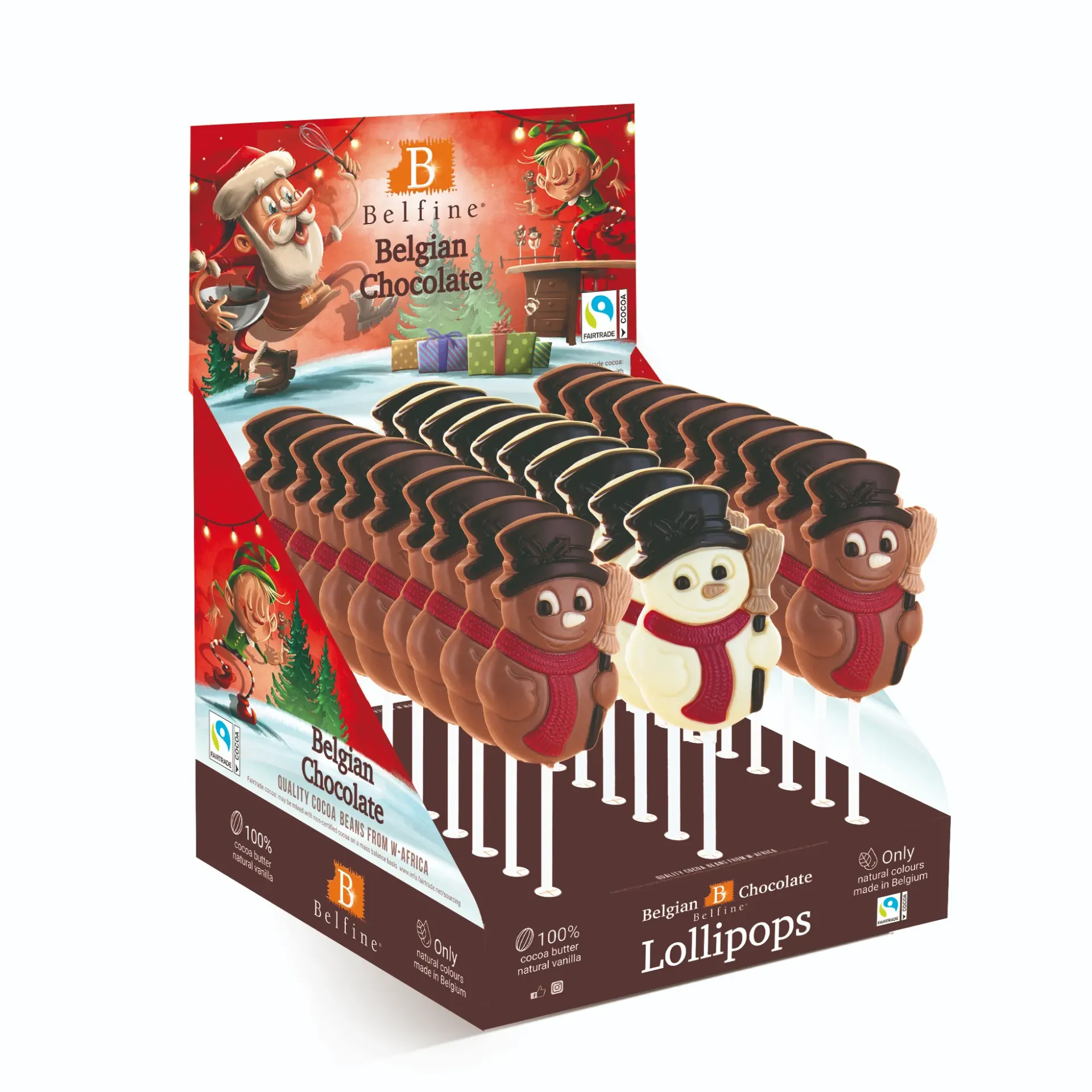 BELFINE LOLLY SNEEUWMAN FROSTY 30 ST
