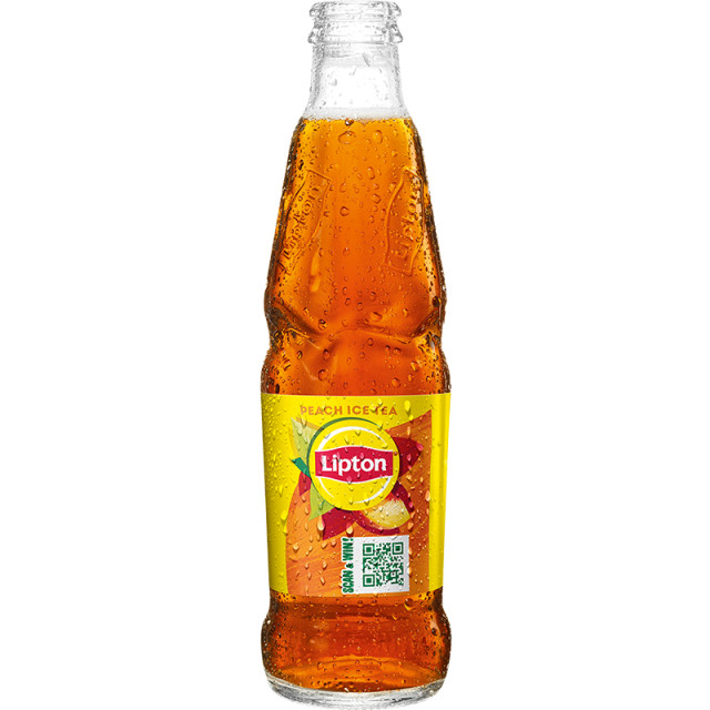 ICE TEA PERZIK 24X25CL GLAS