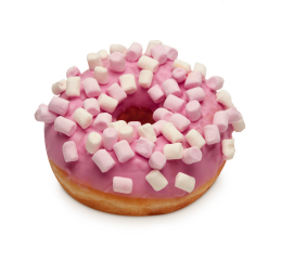 FV DONUTS MARSHMALLOW DOTS 36X59GR <*_*> (60675)