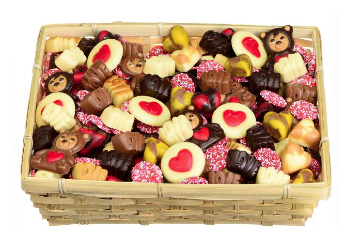 M-DELICIOUS MAND LOVE ASSORTIMENT 2,5 KG