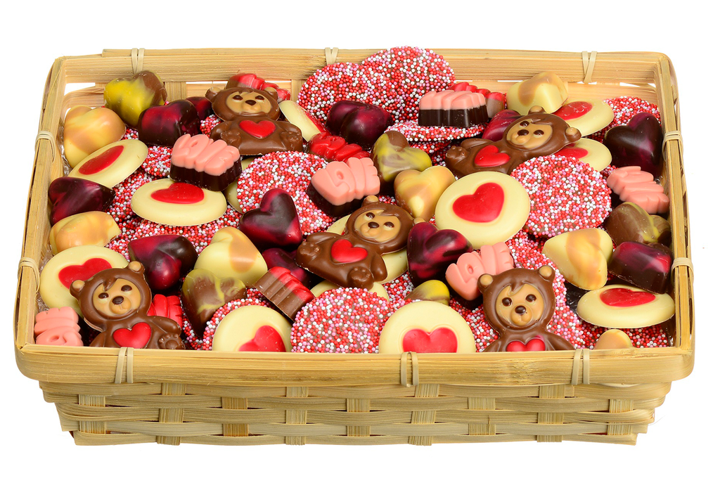 M-DELICIOUS PANIER LOVE ASSORTIMENT 2,5 KG 