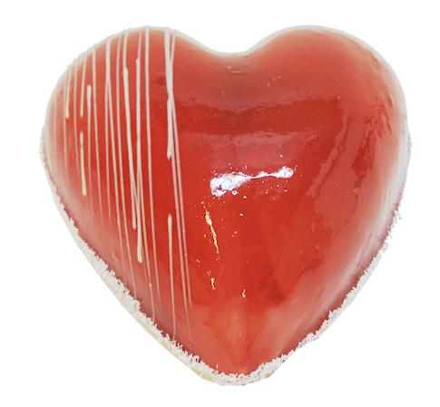 [35048] DVT HART FRAMBOOSTAARTJE - 1PERS - 16ST <*_*>  -- BESTELARTIKEL --