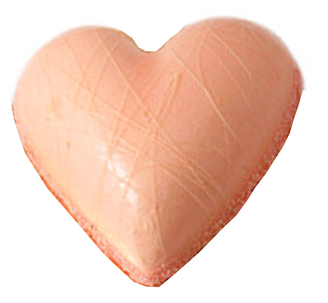 DVT COEUR CHAMPAGNE 1PERS - 16ST <*_*>